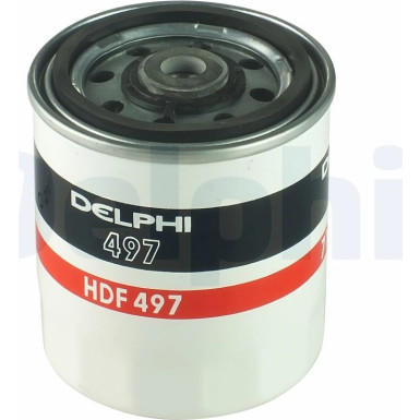 DELPHI Kraftstofffilter | HDF497