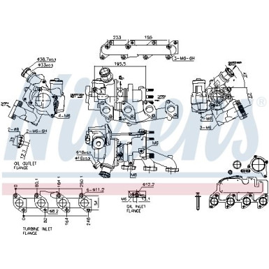 Turbolader | AUDI,SEAT,VW Golf 04 | 93500