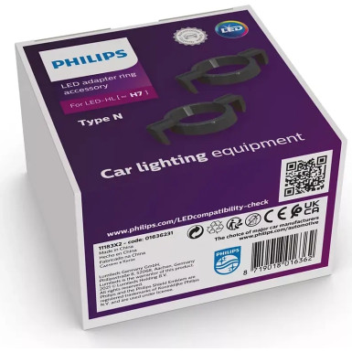 Philips LED Connector rings [~H7] Type N - Zubehör für LED HL 2 St | 11183X2