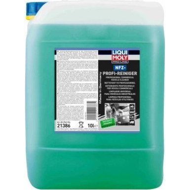 Liqui Moly Pro-Line Nfz-Profi Reiniger 10 l | 21386 | 10 Liter, Kanister Kunststoff