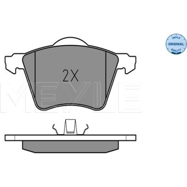 Bremsbelagsatz Vw P. Sharan 95-10 Mit Sensor | 025 234 1819/W