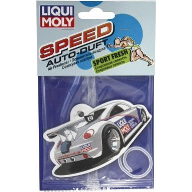 Liqui Moly Auto Duft Speed Sport Fresh 1 Stk | 1664 | 1Stk Beutel mit Eurolochung