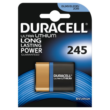 Duracell HP Lithium 245 (2CR5) B1 | 5000394245105