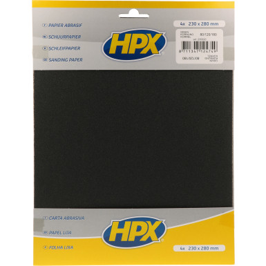 HPX Schleifpapier 230 x 280mm | 235920