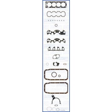Dichtungsvollsatz, Motor | 50087200