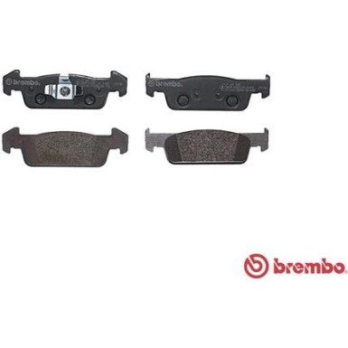 BREMBO Bremsklötze VA | DACIA Logan 12 | P 68 060