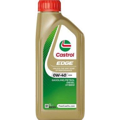 Castrol EDGE 0W-40 A3/B4 1L | 1 Liter | 05018530