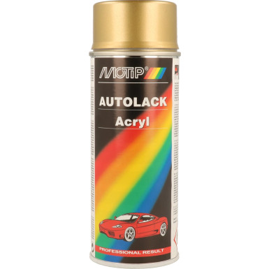 MoTip Autolack Acryl Kompakt gold metallic400ml | 52350