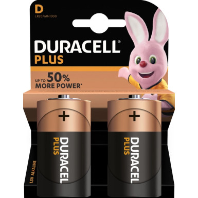 Duracell Plus D (MN1300/LR20) K2 | 5000394141988