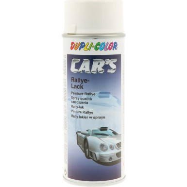 Dupli-Color Cars Rallye weiss matt 400ml | 651953