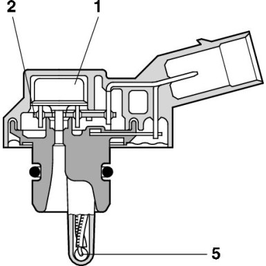 76 617 001 Temperatursensor | VOLVO C30,S60,V70,S80,XC90 00 | 0 261 230 110