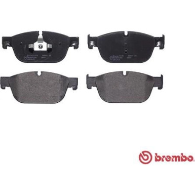 BREMBO Bremsklötze VA | CITROEN DS5,DS4, PEUGOT 508 10 | P 61 115