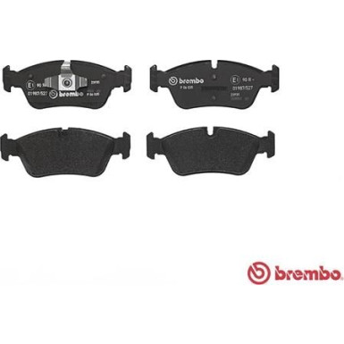 BREMBO Bremsklötze VA | BMW 1, 3 03-13 | P 06 035