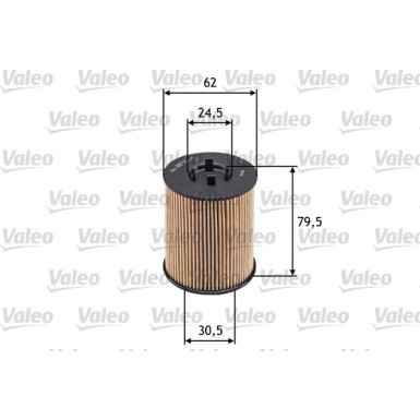 VALEO Ölfilter | 586539