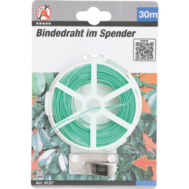 BGS Bindedraht im Spender | 30 m | 9127