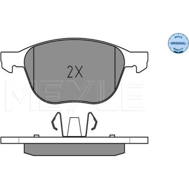 Bremsbelagsatz Ford P. Focus 04 | 252372318