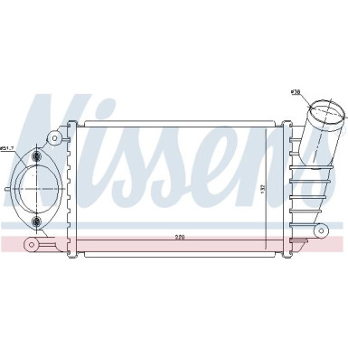 Ladeluftkühler PKW | VW Lupo 99-05, SEAT Arosa 00-04 | 96794