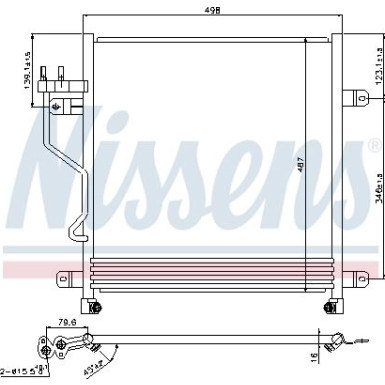 Kondensator PKW | JEEP CHEROKEE 01- 2.5 CRD | 940323