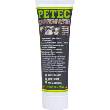 Petec Kupferpaste 55ml/50G Tube | 94550