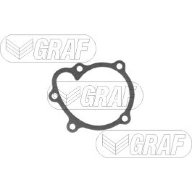 Wasserpumpe | Opel Astra H 09 | PA1418-8