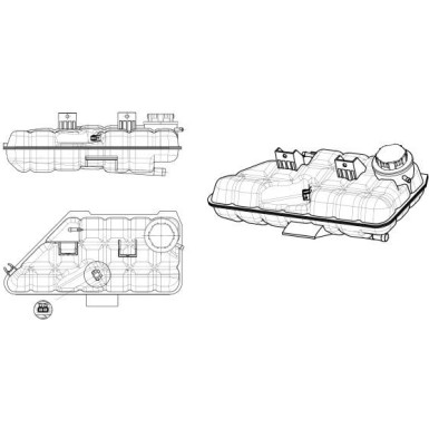 Ausgleichsbehälter, Kühlmittel | 454045