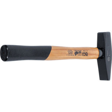 BGS Schlosserhammer | Hickory-Stiel | DIN 1041 | 500 g | 52305