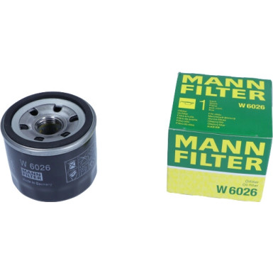 Mann & Hummel Ölfilter PKW | SUZUKI Celero,Ignis,Swift 14 | W 6026