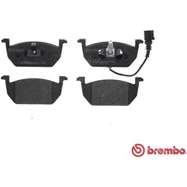 BREMBO Bremsklötze VA | AUDI,SEAT,SKODA,VW | P 85 137