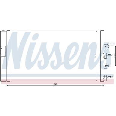 Kondensator PKW | FIAT Punto 99 | 94669