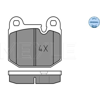 Bremsbelagsatz Bmw P. E30 82-84 | 252058816