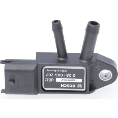 Sensor,Abgasdruck | VOLVO V60 D5 12 | 0 281 006 207