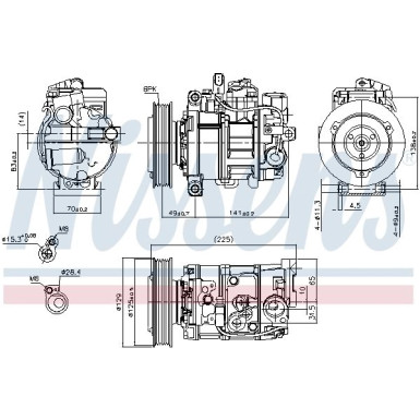 Kompressor PKW | AUDI A6/S6 04- 2.4IV624V | 89209