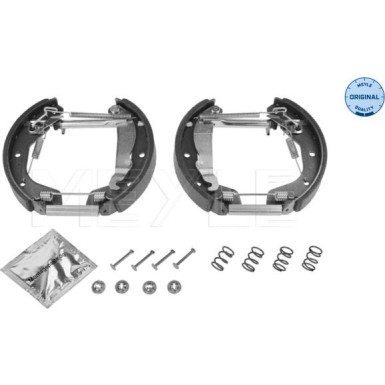 10 461 009 Set Bremsbacken VORM | OPEL Corsa 00 | 614 533 0007/K