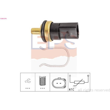 Sensor, Kraftstofftemperatur | 1.830.376