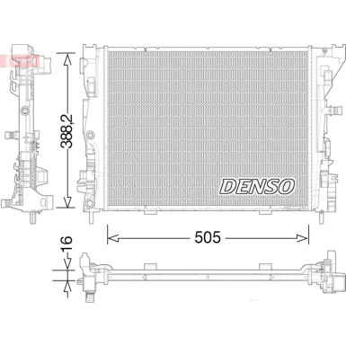 Denso | Motorkühler | DRM23035