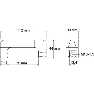 BGS Injektor-Ausziehklaue | 13 mm | 7777-2