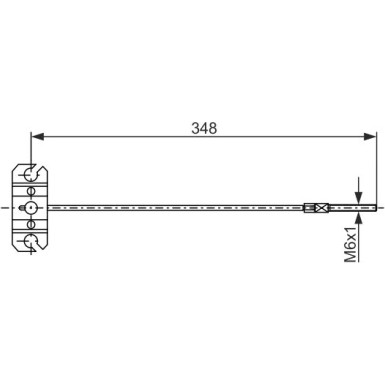 Handbremsseil | MAZDA 3,6,CX-5 11 | 1987482856