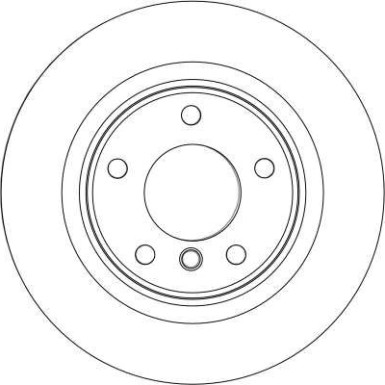 Bremsscheibe Bmw T. E87 04 | DF4451