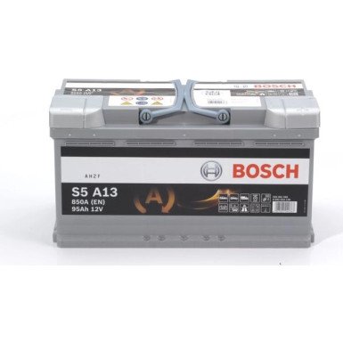 S5 A13 BOSCH | PKW-Batterie AGM | 12V 95Ah 850A | 0 092 S5A 130