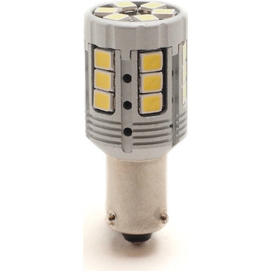 H21W BAY9S LED Retourfahrlicht H21W BAY9S 24x 2835 SMD Weiß Canbus