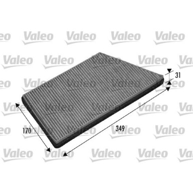 VALEO Filter, Innenraumluft | 698749