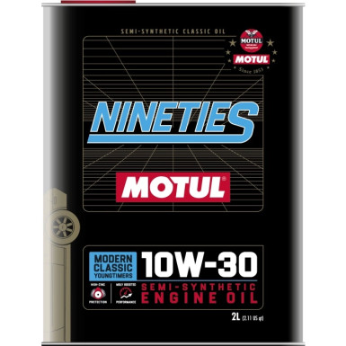 Motul Eighties 10W-30 Semi Synthetic 2 Liter | 110620