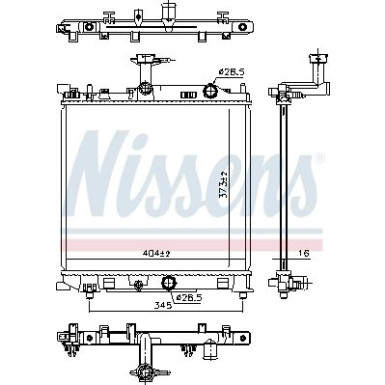 Wasserkühler PKW | Suzuki Celerio 14 | 641777