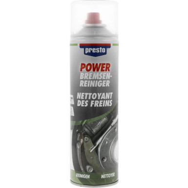 Presto power Bremsenreiniger Spray 500ml | 315541