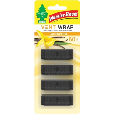 Vent Wrap Vanille Duft für Luftluftgitter (4 Stück) / Wunder Baum | 23-301