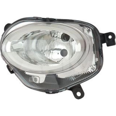 Scheinwerfer R H7 UNTEN +TGFL LED | FIAT 500 ALLE 7,15 | 2722348