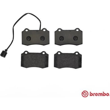 BREMBO Bremsklötze VA | SEAT Leon 99-06 | P 85 104