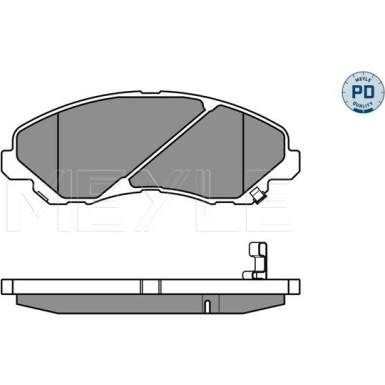 Bremsbelagsatz Mitsubishi P. Galant 96-04/Lancer 03-/Space Runner/Wagon 98 | 025 235 8416/PD