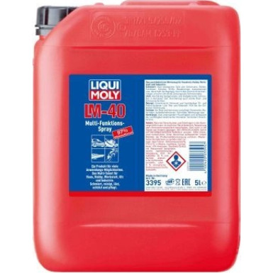 Liqui Moly LM 40 Multifunktionsspray 5 l | 3395 | 5L Kanister Kunststoff