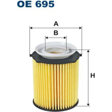 FILTRON Ölfilter | OE 695